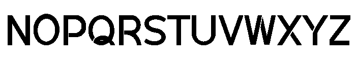 Glacier Free Regular Font UPPERCASE