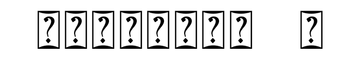 Glam Font OTHER CHARS