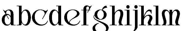 Glamour Avegato DEMO Regular FONT