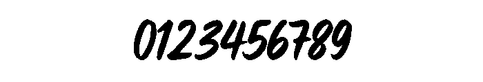 Glamour Magazine Font OTHER CHARS