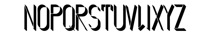 Glamour Streets Font LOWERCASE