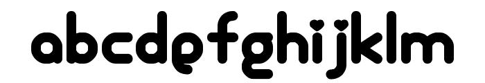 Glamourgirl Font LOWERCASE