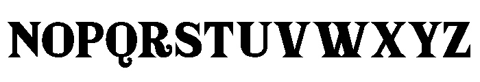 Glassier Regular Font UPPERCASE