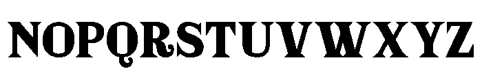 Glassier Regular Font LOWERCASE