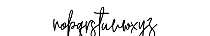 GlatangCollection Font LOWERCASE