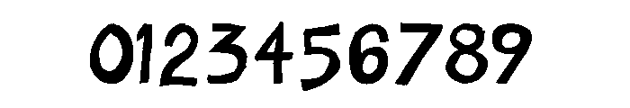 Glavamanage Free Font OTHER CHARS