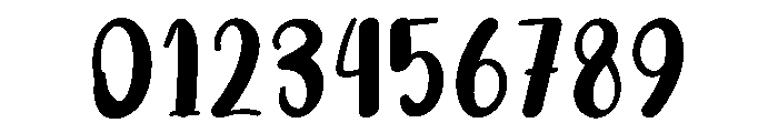 Gleaming Font OTHER CHARS