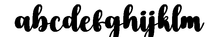 Gleaming FONT
