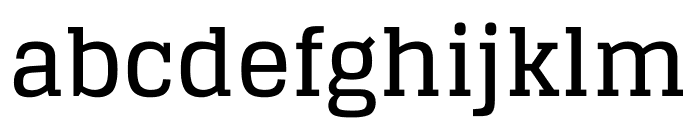 Glegoo Bold Font LOWERCASE