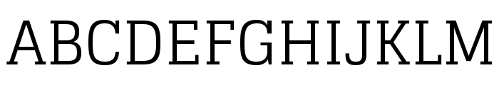 Glegoo Font UPPERCASE