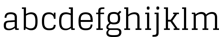 Glegoo Font LOWERCASE