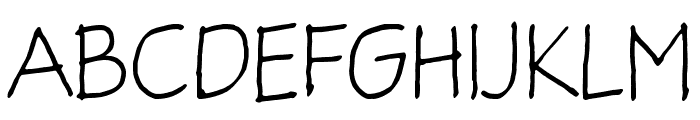 Glingzerminator Font UPPERCASE