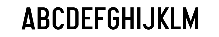 Gliscor Gothic Font UPPERCASE