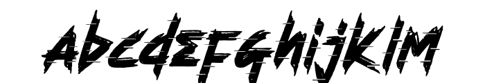 Glitch Shoot Personal Use FONT