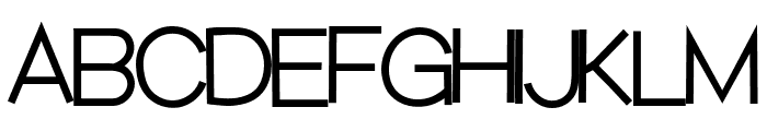 Glittering Font UPPERCASE