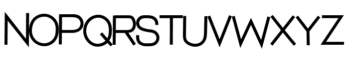 Glittering Font UPPERCASE