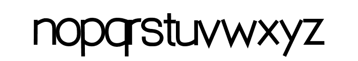 Glittering Font LOWERCASE