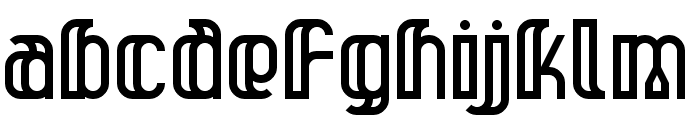 Glitzfang Regular Font LOWERCASE