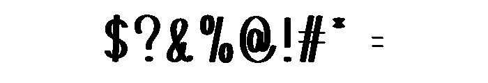 Global Font OTHER CHARS