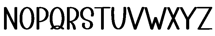 Global Font LOWERCASE