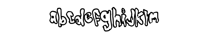 Globtastic Font LOWERCASE