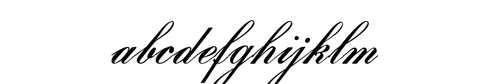 Gloria script Font LOWERCASE