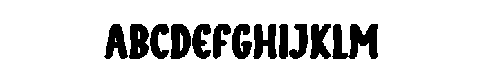 Glorius Font UPPERCASE