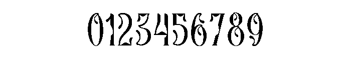 Glorivane DEMO Font OTHER CHARS
