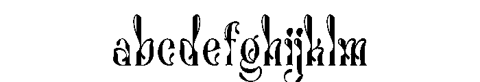 Glorivane DEMO FONT