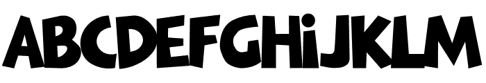 GloryUnited Font LOWERCASE