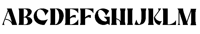 Glow Better Font UPPERCASE