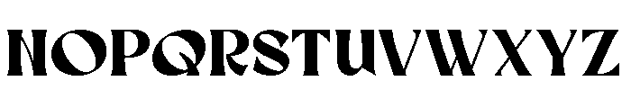 Glow Better Font LOWERCASE