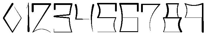 Glyphic Font OTHER CHARS
