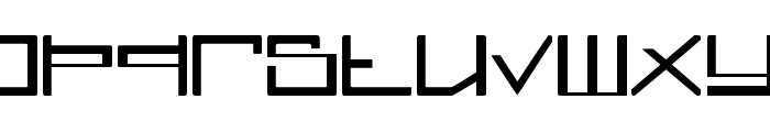 Glyphstream Font LOWERCASE