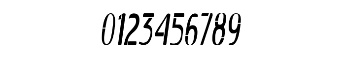 Globule-CondensedItalic Font OTHER CHARS