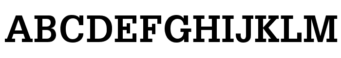 GlyphaLTStd-Bold Font UPPERCASE