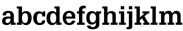 GlyphaLTStd-Bold Font LOWERCASE