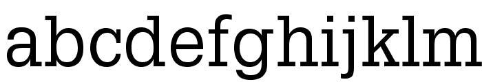 GlyphaLTStd Font LOWERCASE
