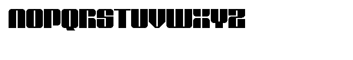 Glyphic Neue-Medium Font UPPERCASE