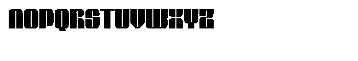Glyphic Neue-Narrow Font UPPERCASE