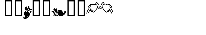 GLC Ornaments One Regular Font OTHER CHARS
