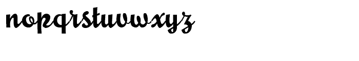 Glengary NF Regular Font LOWERCASE