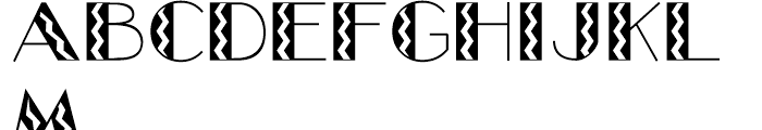 Glitzy Flash Font LOWERCASE