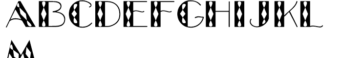 Glitzy Jewel Font LOWERCASE