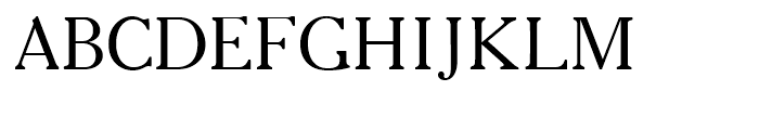 Gloucester Old Style Font UPPERCASE
