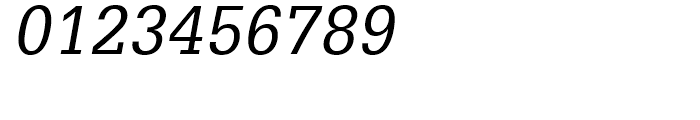 Glypha 55 Oblique Font OTHER CHARS