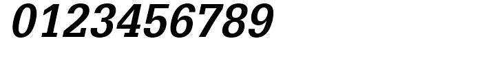 Glypha 65 Bold Oblique Font OTHER CHARS