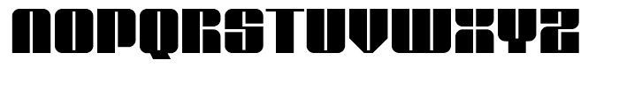 Glyphic Neue Medium Font UPPERCASE