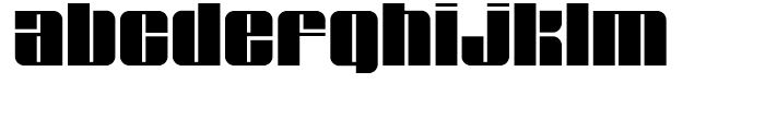 Glyphic Neue Medium Font LOWERCASE