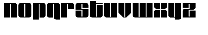 Glyphic Neue Medium Font LOWERCASE